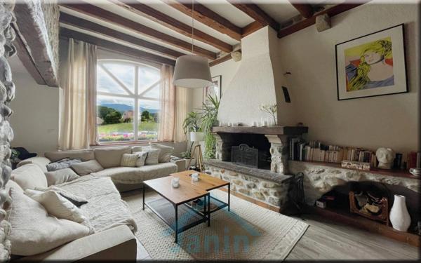 Maison à vendre 9 pièces CHALLEX (01) une belle rencontre