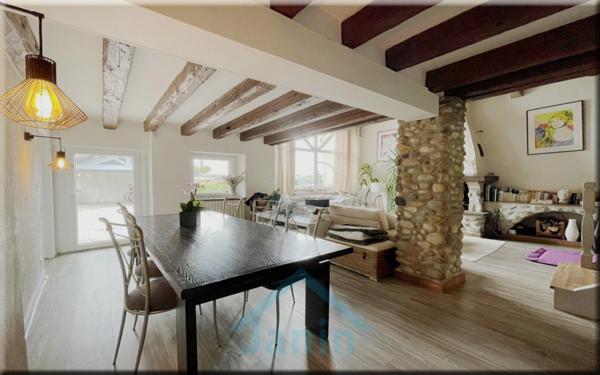Maison à vendre 9 pièces CHALLEX (01) une belle rencontre