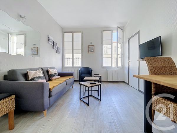 Appartement F2 à vendre  2 pièces - 26,51 m 2   DOLUS D OLERON  - 17