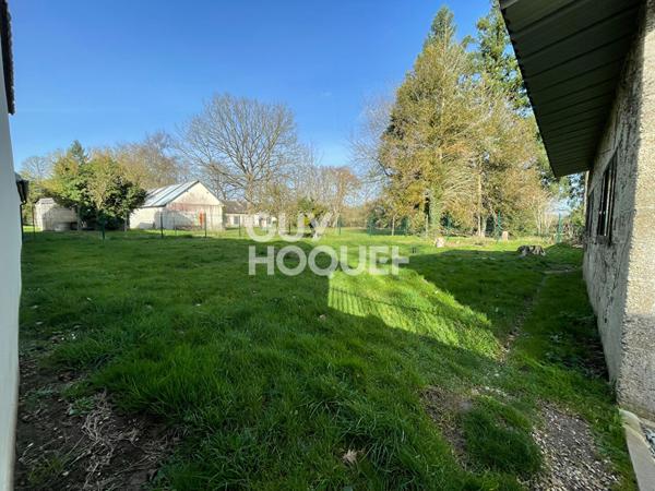 Maison plain pied 1 chambre