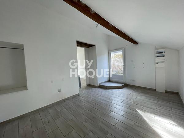 Maison plain pied 1 chambre