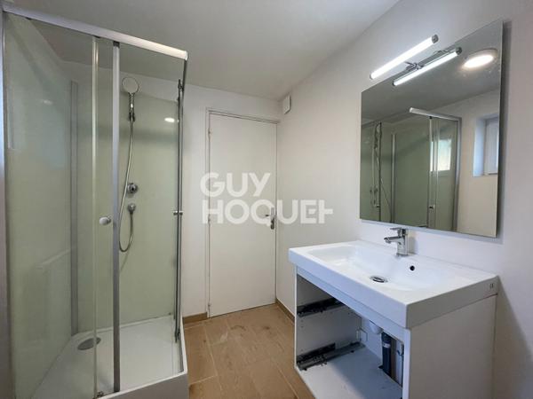 Maison plain pied 1 chambre