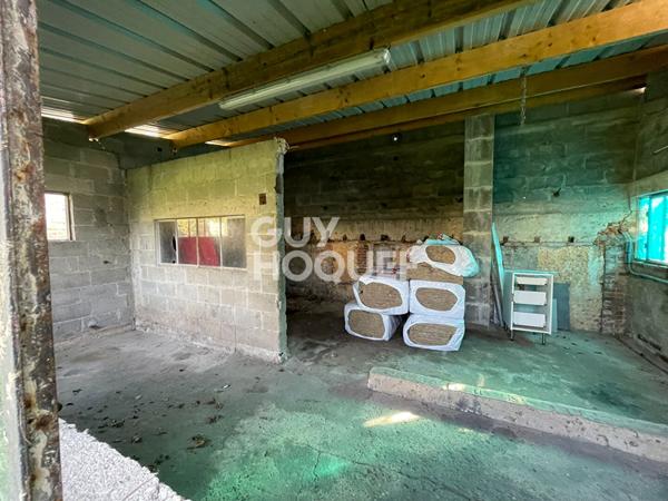 Maison plain pied 1 chambre