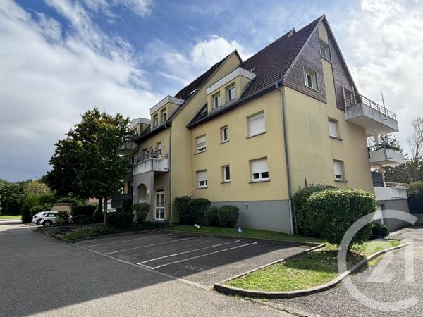 Appartement F4 à vendre  4 pièces - 106 m2 BOERSCH - 67