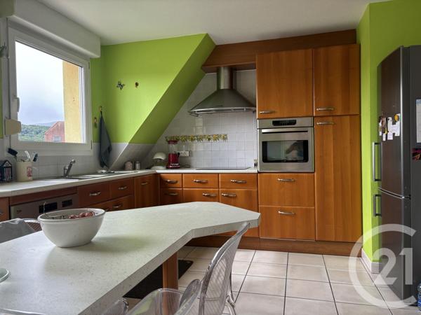 Appartement F4 à vendre  4 pièces - 106 m2 BOERSCH - 67