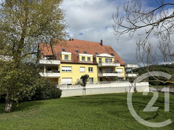 Appartement F4 à vendre  4 pièces - 106 m2 BOERSCH - 67