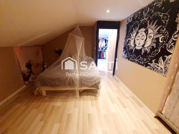 SEMI PLEIN PIED à potentiel après travaux