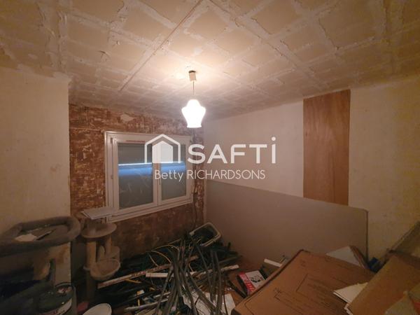 SEMI PLEIN PIED à potentiel après travaux