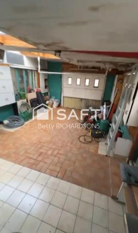 SEMI PLEIN PIED à potentiel après travaux