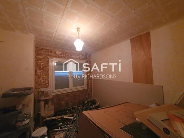 SEMI PLEIN PIED à potentiel après travaux