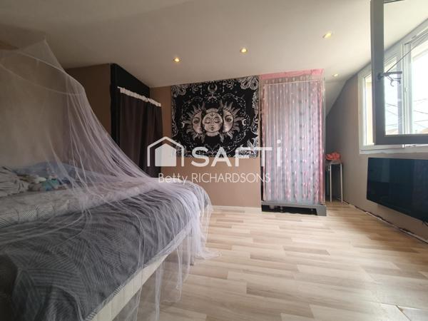 SEMI PLEIN PIED à potentiel après travaux