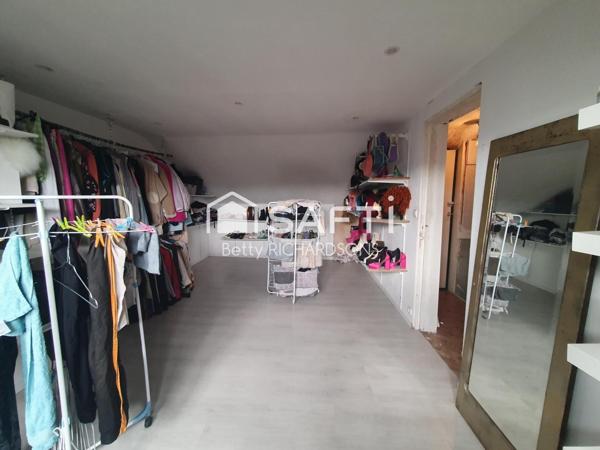 SEMI PLEIN PIED à potentiel après travaux