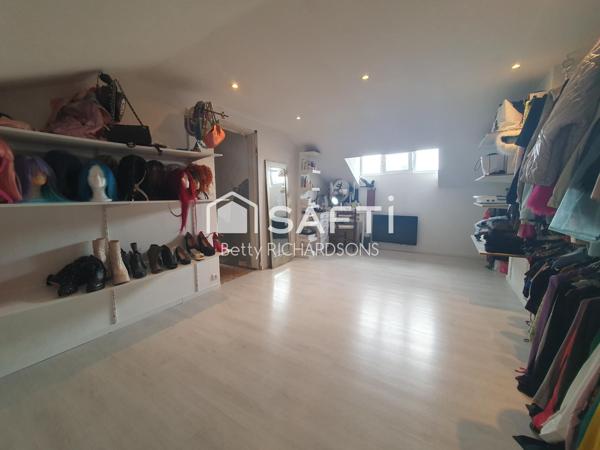 SEMI PLEIN PIED à potentiel après travaux