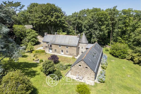 Maison à Landeleau