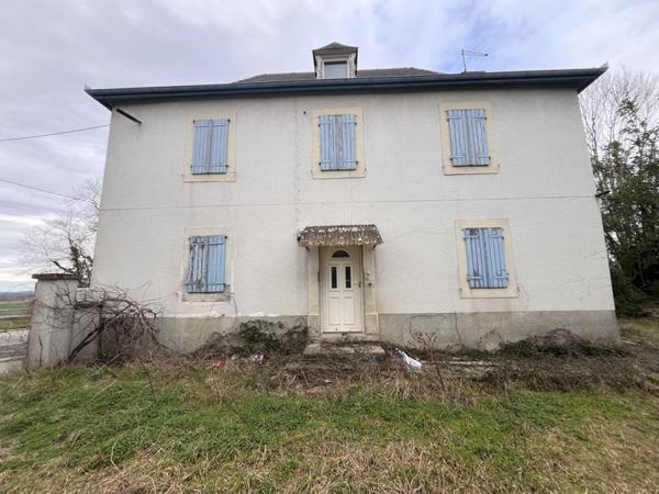 Maison à vendre |  Moncayolle-Larrory-Mendibieu |  7 pièces | 153 m²