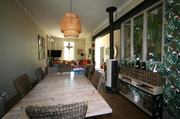 Villa Belle Époque avec piscine, quartier prisé de Pontailla