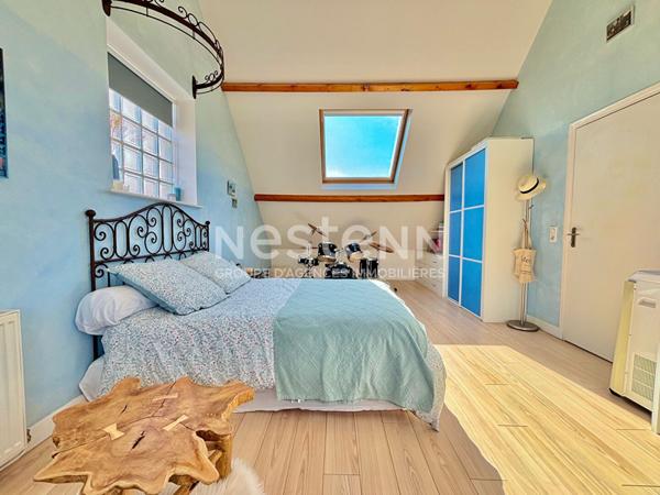 Nestenn Igny - Grande maison familiale et Lumineuse 200 m² - Jardin, insert, cuisine ouverte - Verrières-le-Buisson