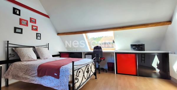 Nestenn Igny - Grande maison familiale et Lumineuse 200 m² - Jardin, insert, cuisine ouverte - Verrières-le-Buisson