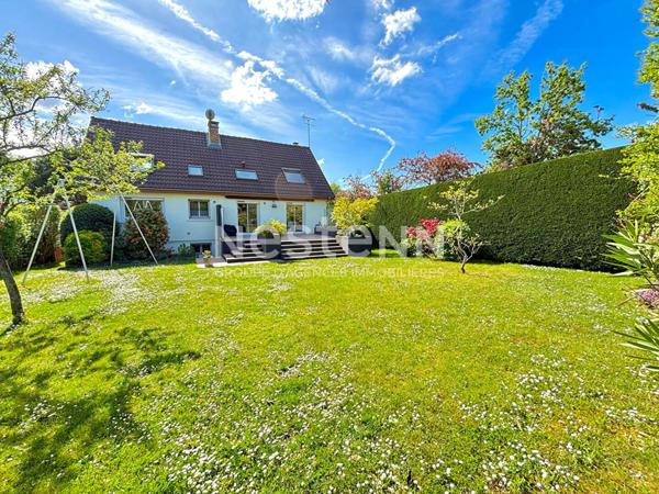Nestenn Igny - Grande maison familiale et Lumineuse 200 m² - Jardin, insert, cuisine ouverte - Verrières-le-Buisson