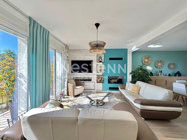 Nestenn Igny - Grande maison familiale et Lumineuse 200 m² - Jardin, insert, cuisine ouverte - Verrières-le-Buisson