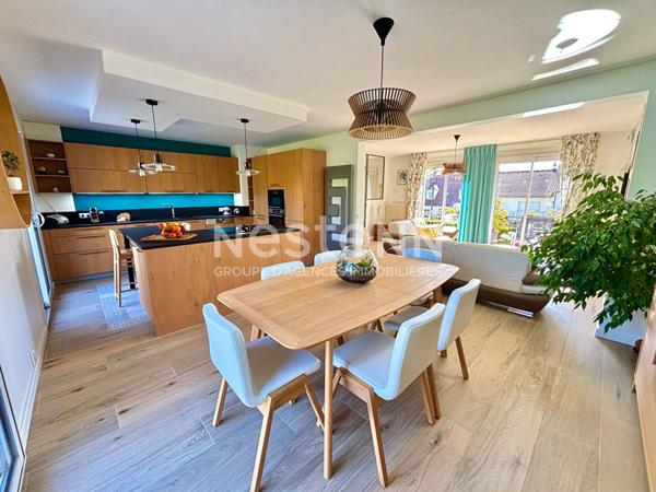 Nestenn Igny - Grande maison familiale et Lumineuse 200 m² - Jardin, insert, cuisine ouverte - Verrières-le-Buisson