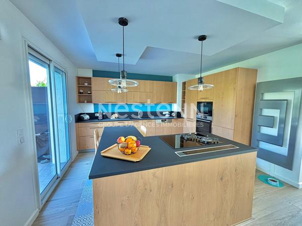 Nestenn Igny - Grande maison familiale et Lumineuse 200 m² - Jardin, insert, cuisine ouverte - Verrières-le-Buisson