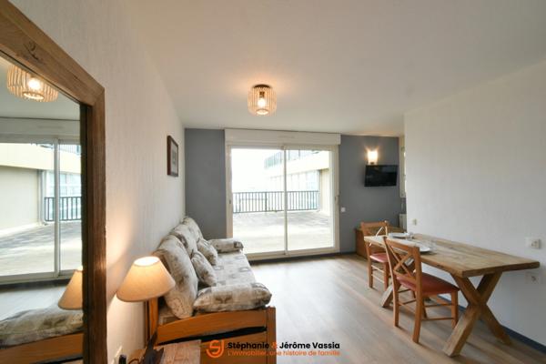 Investissez dans un Studio Idéalement Situé au coeur de la station de Peyragudes !