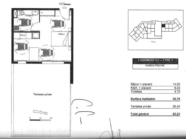 Investissez dans un Studio Idéalement Situé au coeur de la station de Peyragudes !