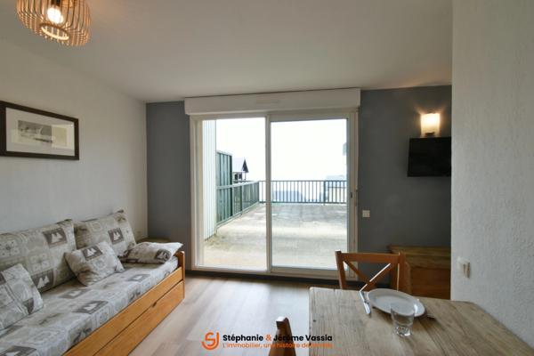 Investissez dans un Studio Idéalement Situé au coeur de la station de Peyragudes !