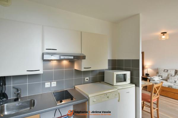 Investissez dans un Studio Idéalement Situé au coeur de la station de Peyragudes !