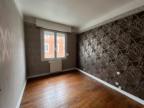 Location Appartement60 m² - 3 Pièces - ST POL SUR TERNOISE (62130)