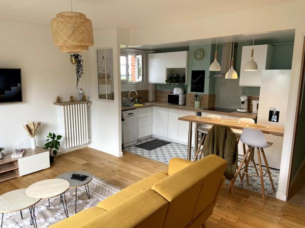 F4 lumineux prêt à emménager, secteur recherché !