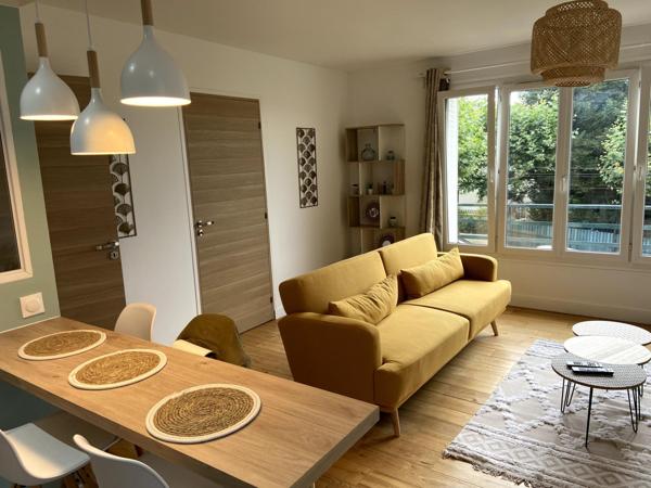 F4 lumineux prêt à emménager, secteur recherché !