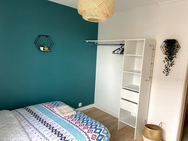 F4 lumineux prêt à emménager, secteur recherché !