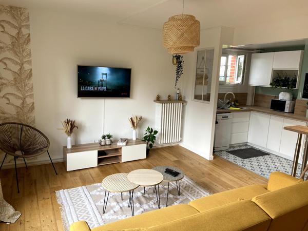 F4 lumineux prêt à emménager, secteur recherché !