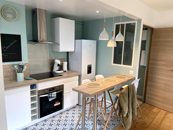 F4 lumineux prêt à emménager, secteur recherché !