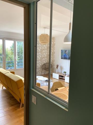 F4 lumineux prêt à emménager, secteur recherché !