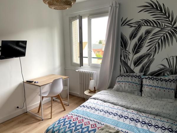 F4 lumineux prêt à emménager, secteur recherché !