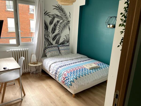 F4 lumineux prêt à emménager, secteur recherché !