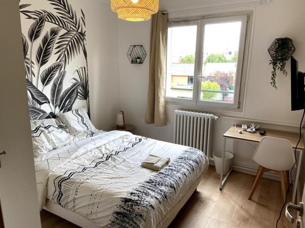 F4 lumineux prêt à emménager, secteur recherché !