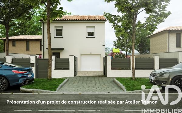 Terrain à vendre 405 m² Pessac