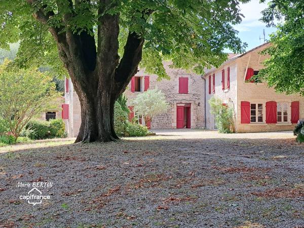 Propriété à vendre 11 pièces CELLES SUR BELLE (79)