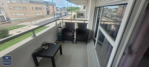 Appartement à louer 2 pièces 47.14m² Besançon (25000)
