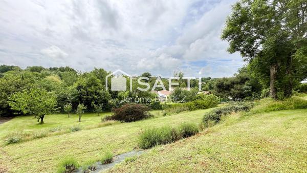 Maison plain pied 5 chambres piscine et nature