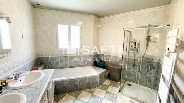 Maison plain pied 5 chambres piscine et nature