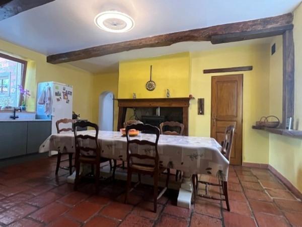 PLAISANCE (32): SANS TRAVAUX, MAISON XVIIIs restaurée avec élégance SUR 240M2 habitables, 6600m2 de jardin,géothermie,  puits, géothermie, grandes dependances environnement bucolique