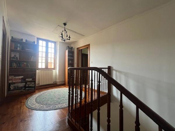 PLAISANCE (32): SANS TRAVAUX, MAISON XVIIIs restaurée avec élégance SUR 240M2 habitables, 6600m2 de jardin,géothermie,  puits, géothermie, grandes dependances environnement bucolique