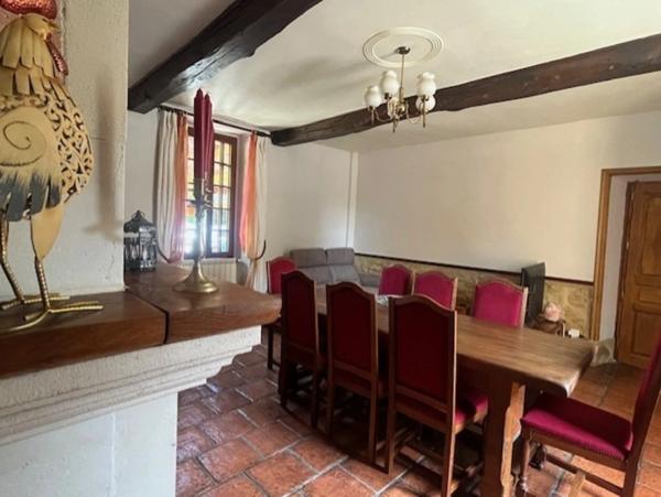 PLAISANCE (32): SANS TRAVAUX, MAISON XVIIIs restaurée avec élégance SUR 240M2 habitables, 6600m2 de jardin,géothermie,  puits, géothermie, grandes dependances environnement bucolique