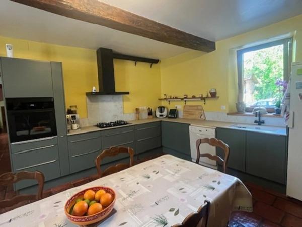 PLAISANCE (32): SANS TRAVAUX, MAISON XVIIIs restaurée avec élégance SUR 240M2 habitables, 6600m2 de jardin,géothermie,  puits, géothermie, grandes dependances environnement bucolique