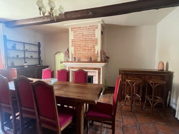 PLAISANCE (32): SANS TRAVAUX, MAISON XVIIIs restaurée avec élégance SUR 240M2 habitables, 6600m2 de jardin,géothermie,  puits, géothermie, grandes dependances environnement bucolique